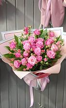 Букет Розовый кустик #REPLACE_PRED# Кырене