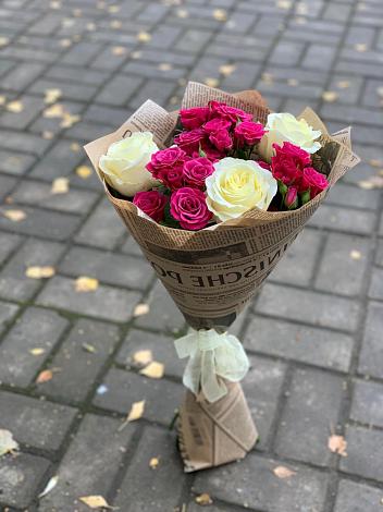 Букет цветов из: Розы в Кырене