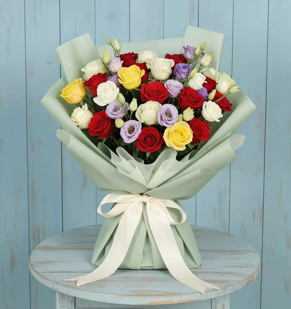 Букет цветов из: Розы в Кырене