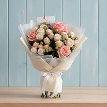 Букет цветов из:  Розы в Кырене