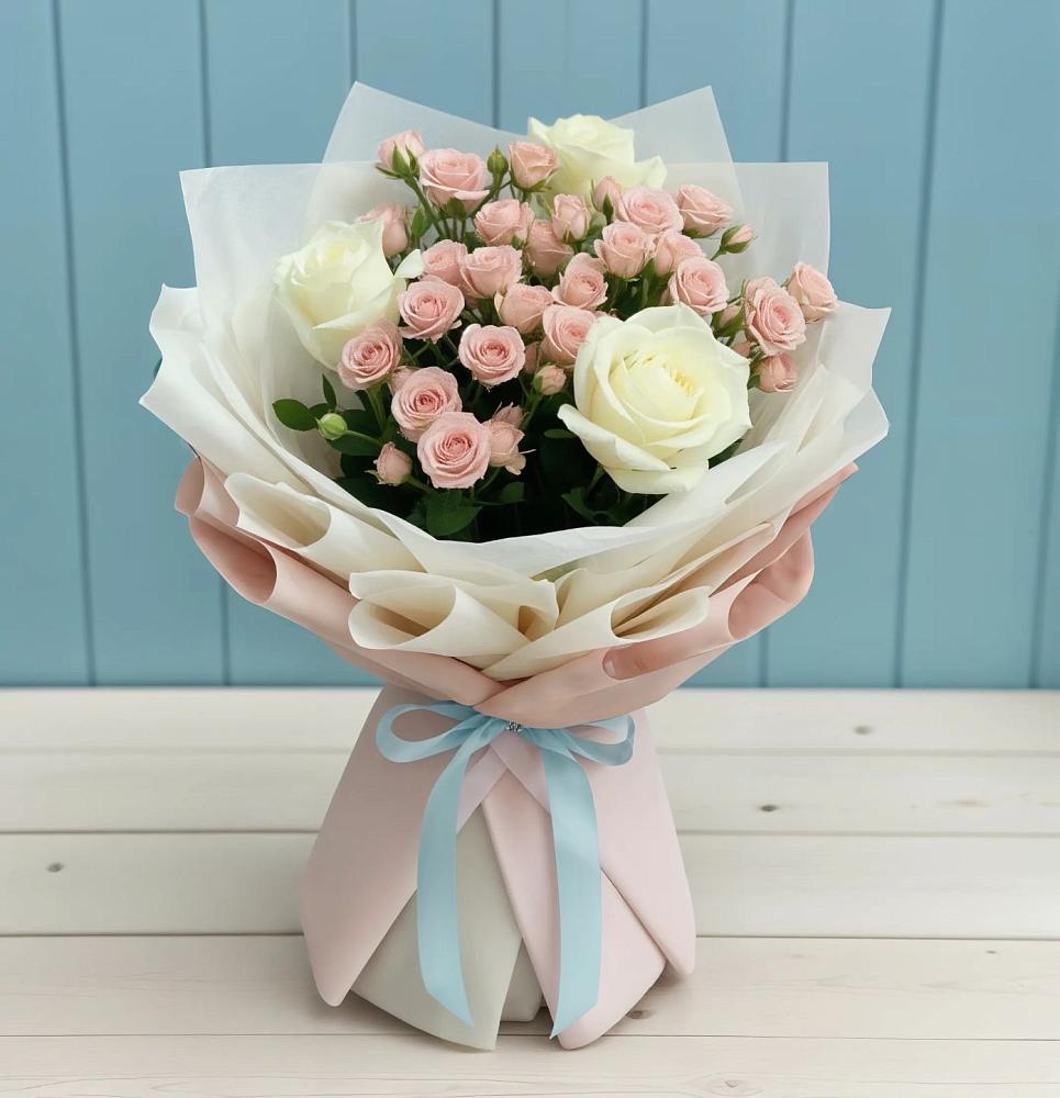 Букет цветов из: Розы в Кырене