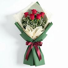 Букет цветов из:  Розы #REPLACE_PRED# Кырене