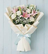 Букет цветов из:  Лилии #REPLACE_PRED# Кырене