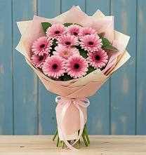 Букет цветов из:  Герберы #REPLACE_PRED# Кырене