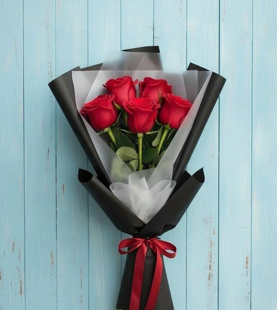 Букет цветов из: Розы в Кырене