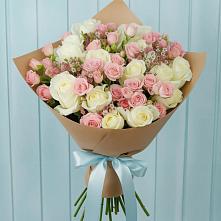 Букет цветов из:  Розы в Кырене