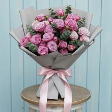 Букет цветов из:  Розы #REPLACE_PRED# Кырене